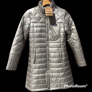 NWT Womens Radalie Parka in Drifter Grey